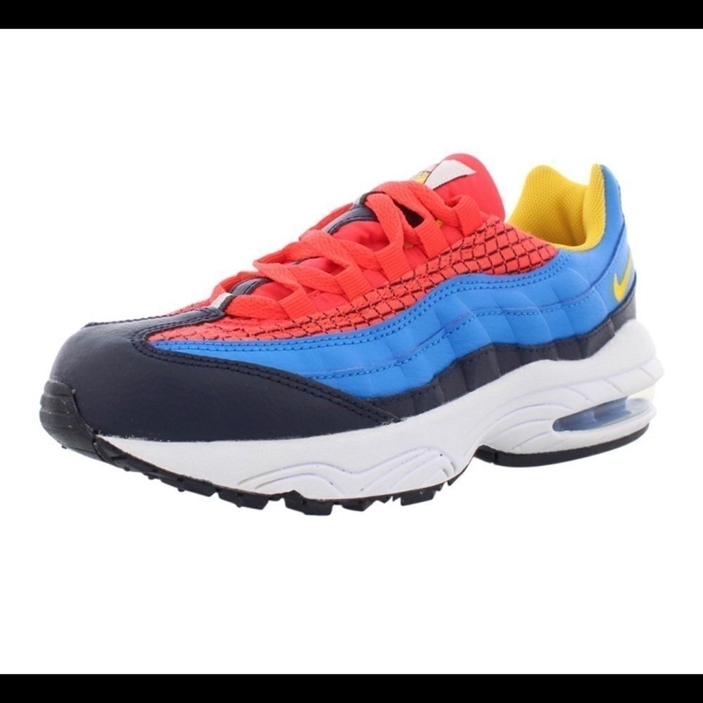 Nike Air Max 95 Bright Crimson/Amarillo Shoes